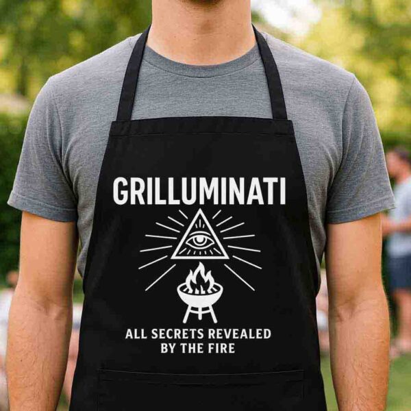 Braai Apron – Grilluminati