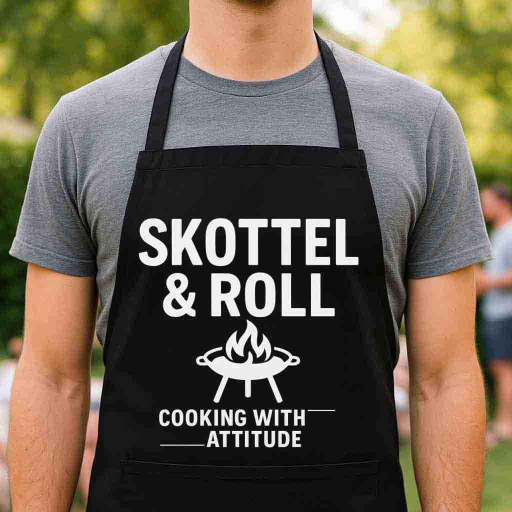 Braai Apron – Skottel & Roll