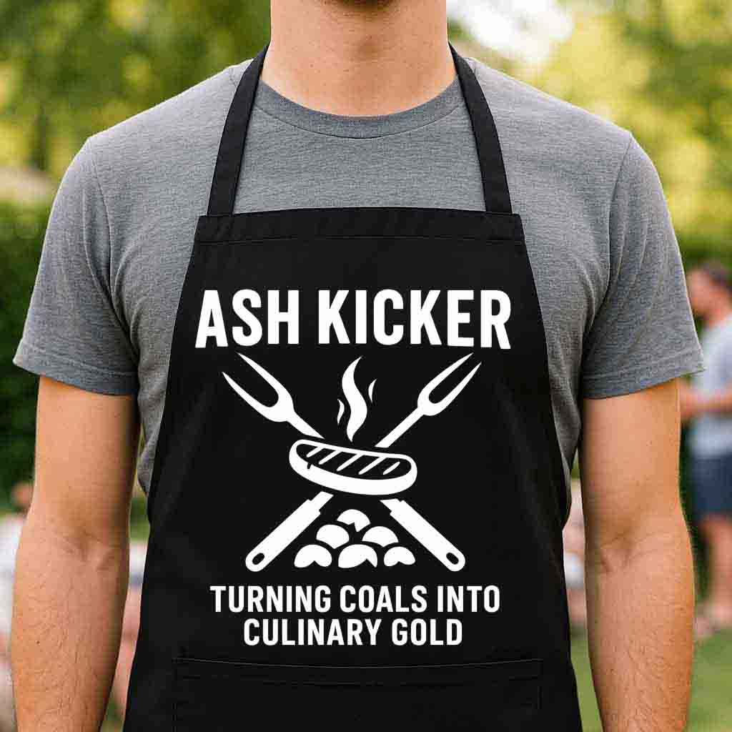 Braai Apron – Ash Kicker