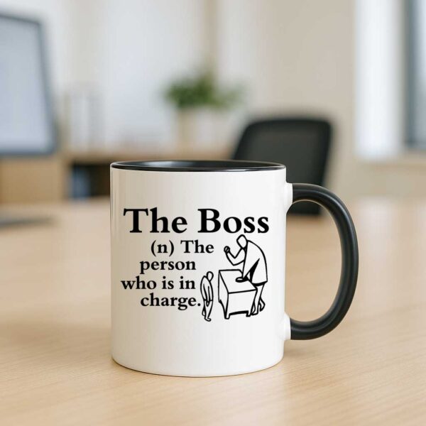 Boss Mug – The Boss Definition