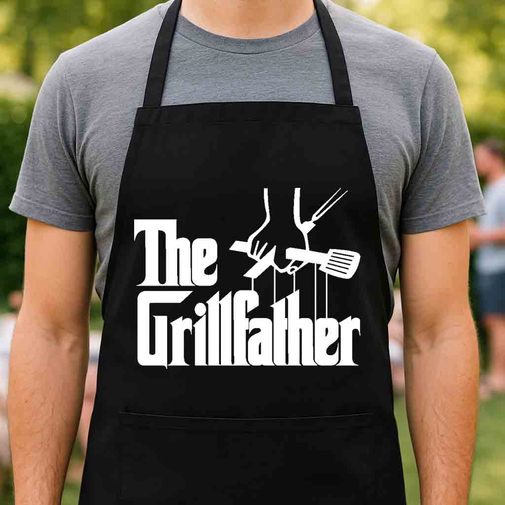 Braai Apron-The Grillfather Apron