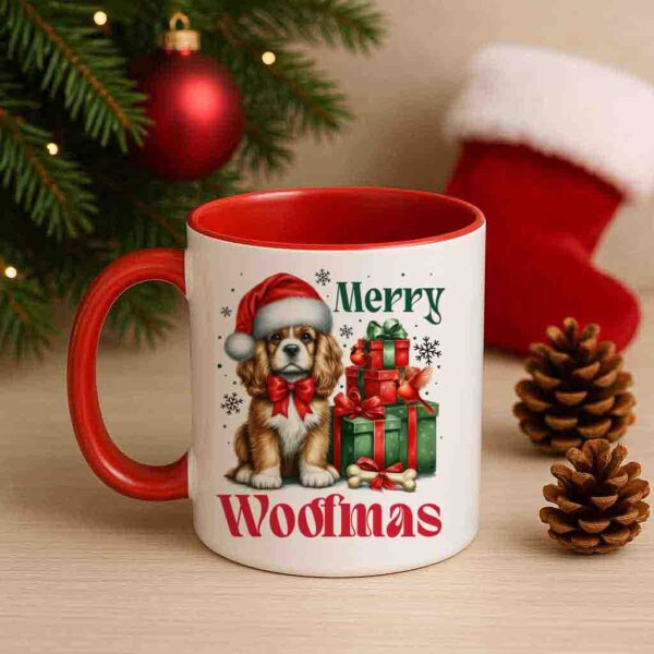 Christmas Mug – Merry Woofmas Dog