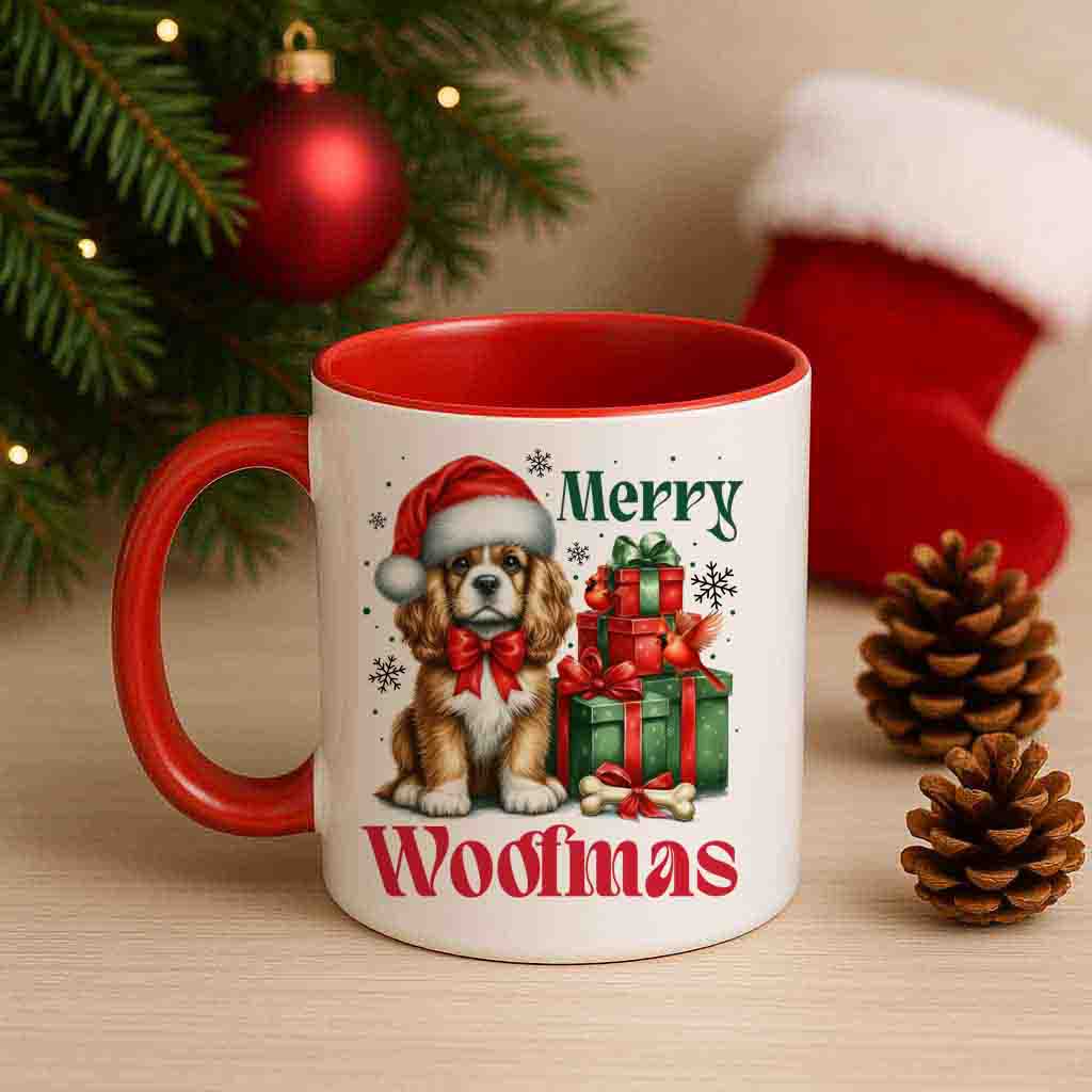 Christmas Mug – Merry Woofmas Dog