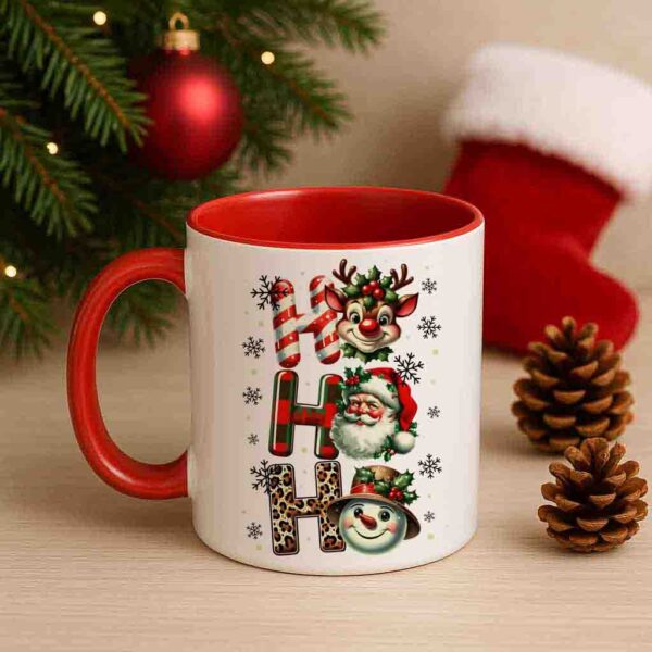 Christmas Mug – Ho Ho Ho Design