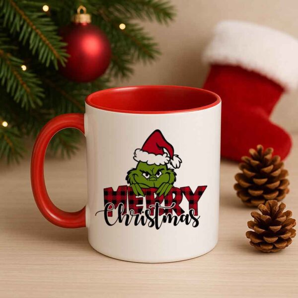 Christmas Mug – Grinch Merry Christmas