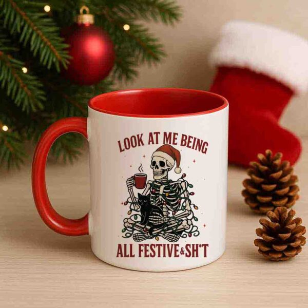 Christmas Mug – All Festive & Shit