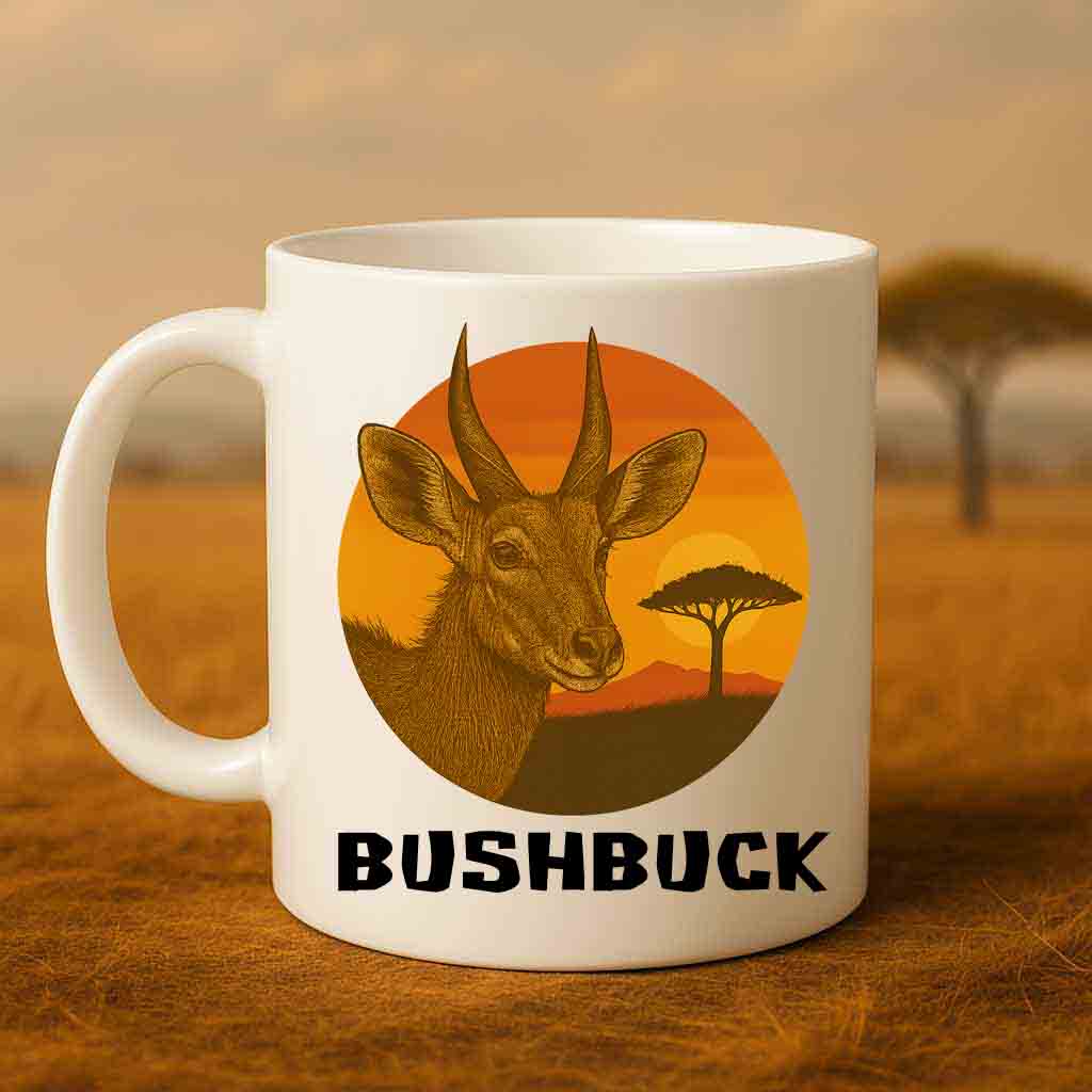 Wildlife Mug – Bushbuck Coffee Mug