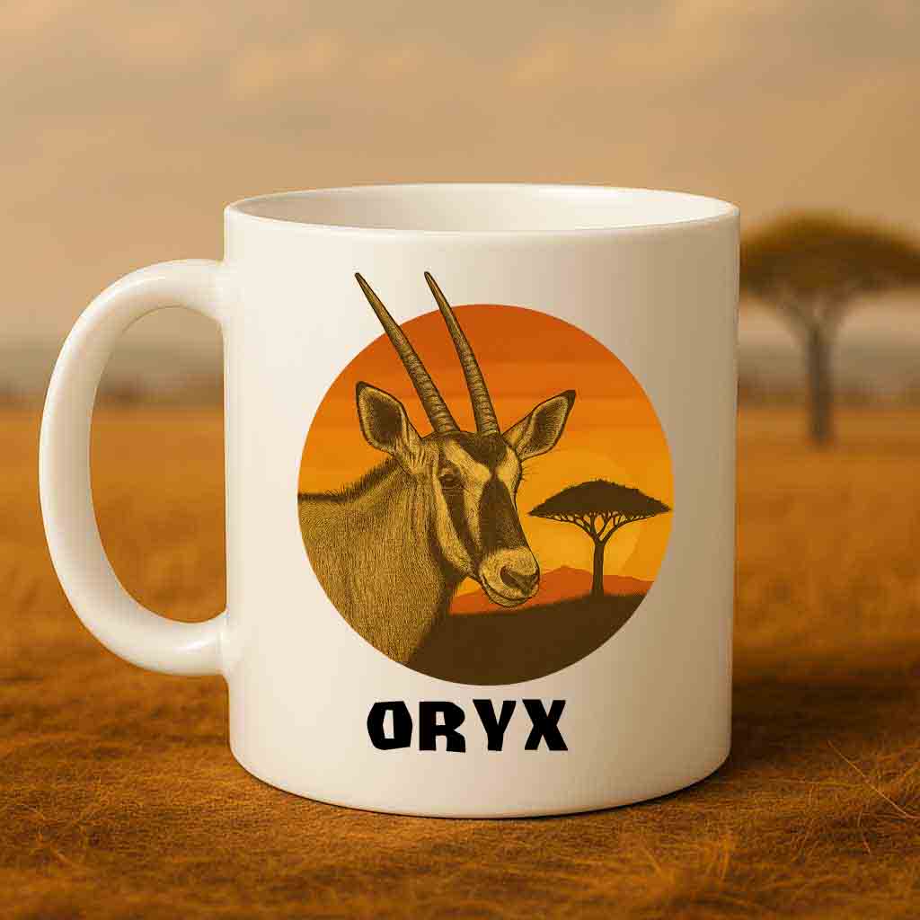 Wildlife Mug – Oryx Coffee Mug