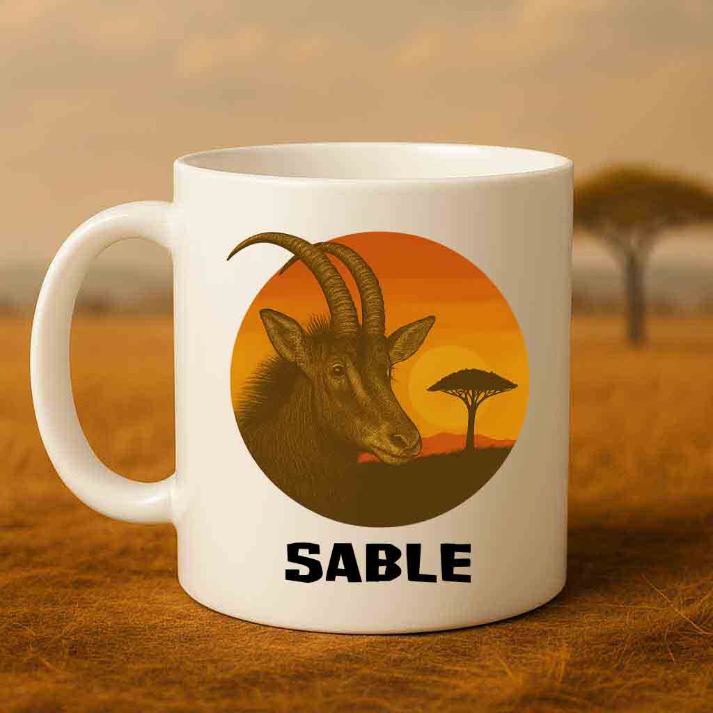 Wildlife Mug – Sable Coffee Mug