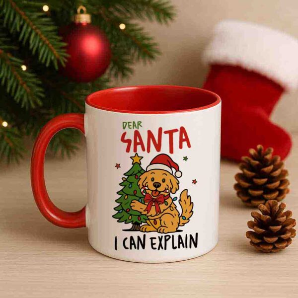 Christmas Mug – You Ain’t Getting Shit Santa