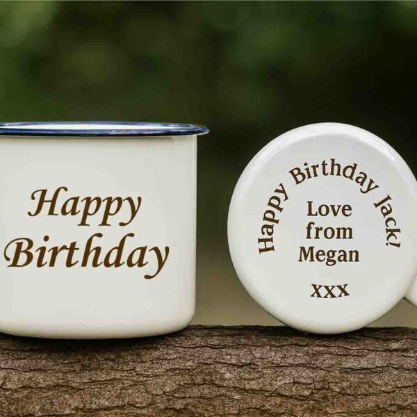 Enamel Mugs Budget