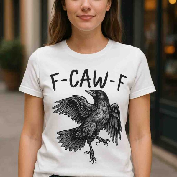 F-CAW-F Crow T-Shirt for Women