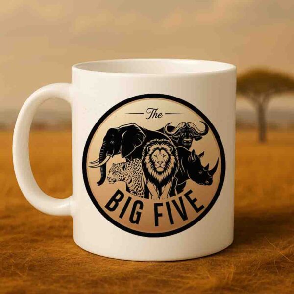 Big Five Vintage Mug