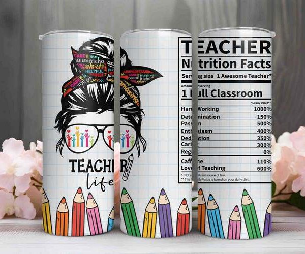 Teacher Life tumbler South Africa