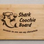 Cutting board- Shark Coochie-hammerhead