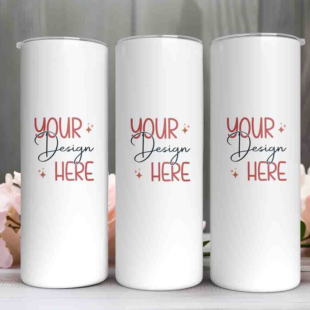 Custom skinny tumbler