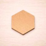 MDF Blank Hexagon