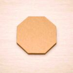 MDF Blank Octagon