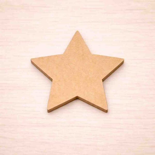 MDF Blank star