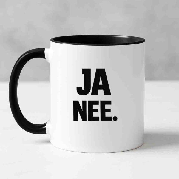 Ja Nee mug