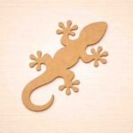 MDF Blank Gecko