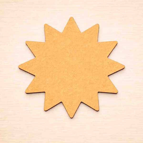 MDF Blank Sun