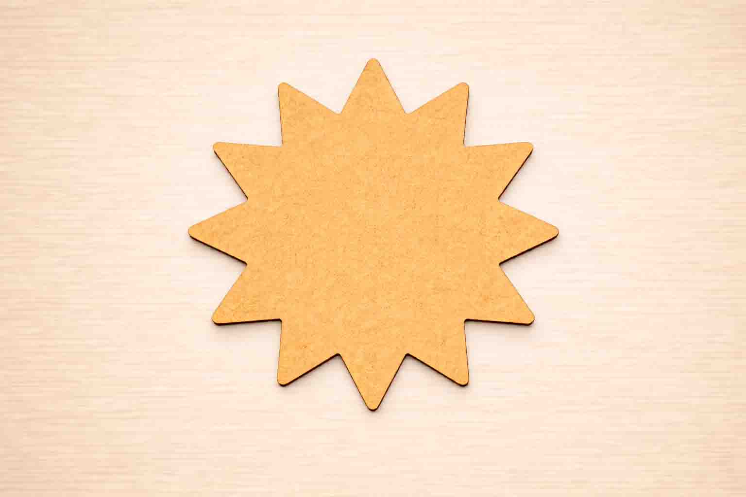 MDF Blank Sun