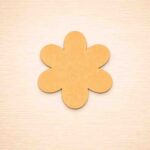 MDF Blank flower