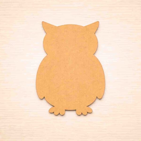 MDF blank Owl