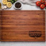 Engraved Braai Board