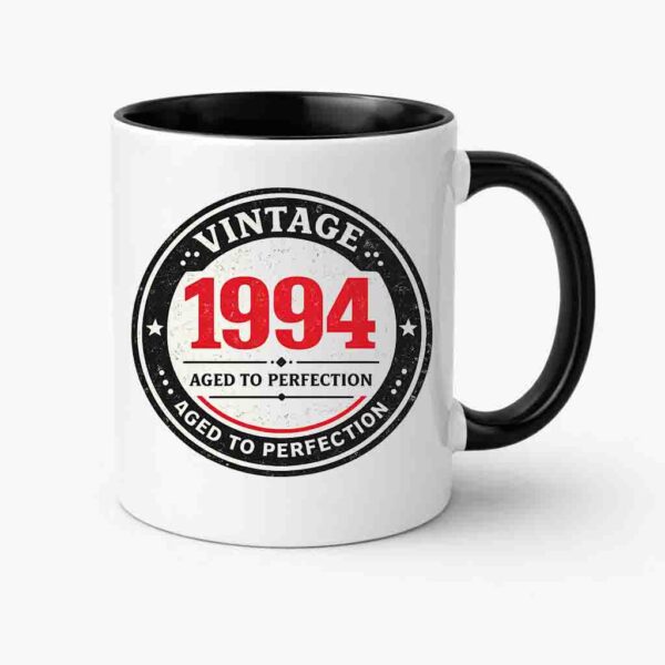 Birthday Mug Aged to perfection