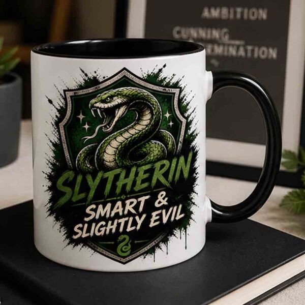 Harry potter mug Slytherin
