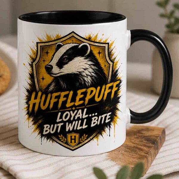 Harry potter mug Hufflepuff