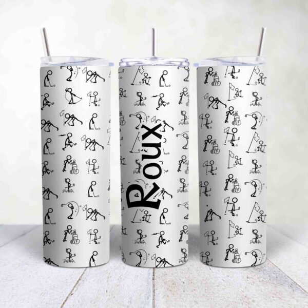 Golf tumbler