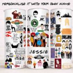 Friends tumbler
