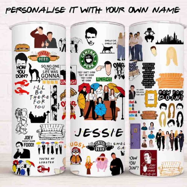 Friends tumbler