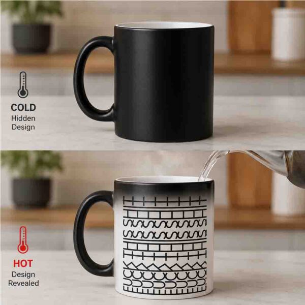 Fuck this shit magic mug