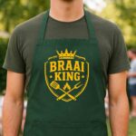 Braai King Green Braai Apron
