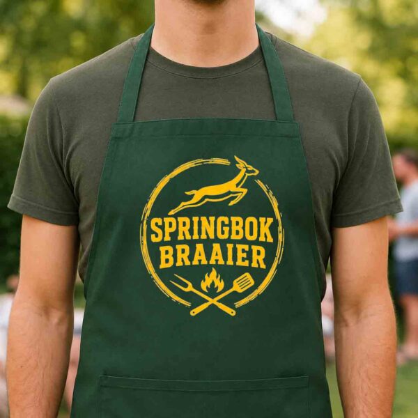 Springbok Braaier Apron
