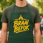 Braai Befok Braai Apron