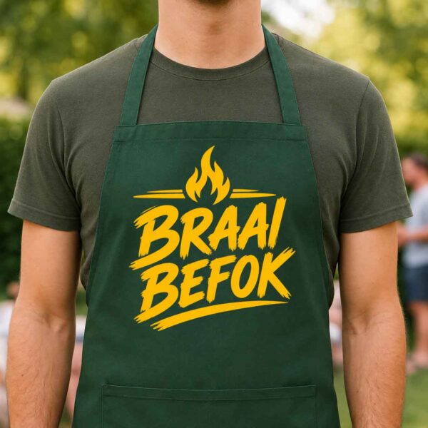 Braai Befok Braai Apron