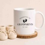 Promoted to Grandparents Mug