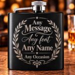 Personalised Hip Flask
