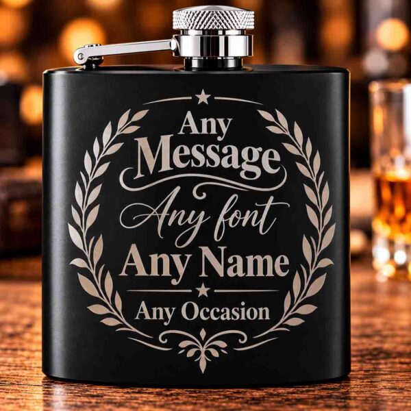 Personalised Hip Flask