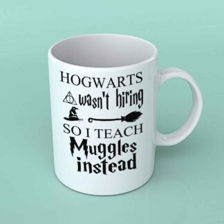 Hogwarts wasn't hiring coffee mug