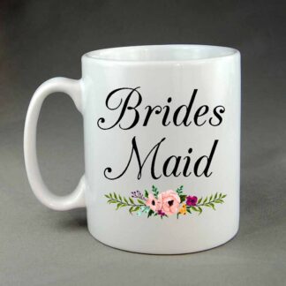 Wedding mug Brides maid