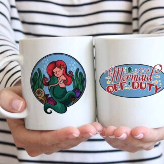 Mermaid off duty Coffee mug