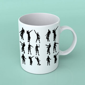 Fortnite dances Coffee mug