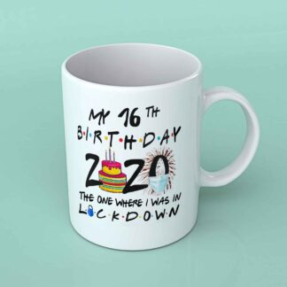 My Birthday 2020 lockdown coffee mug