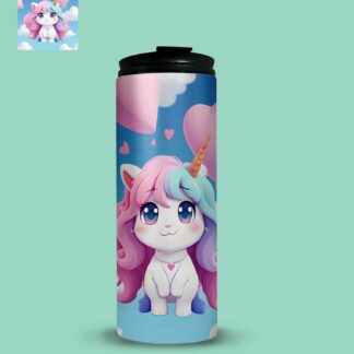 Water bottle unicorn 7